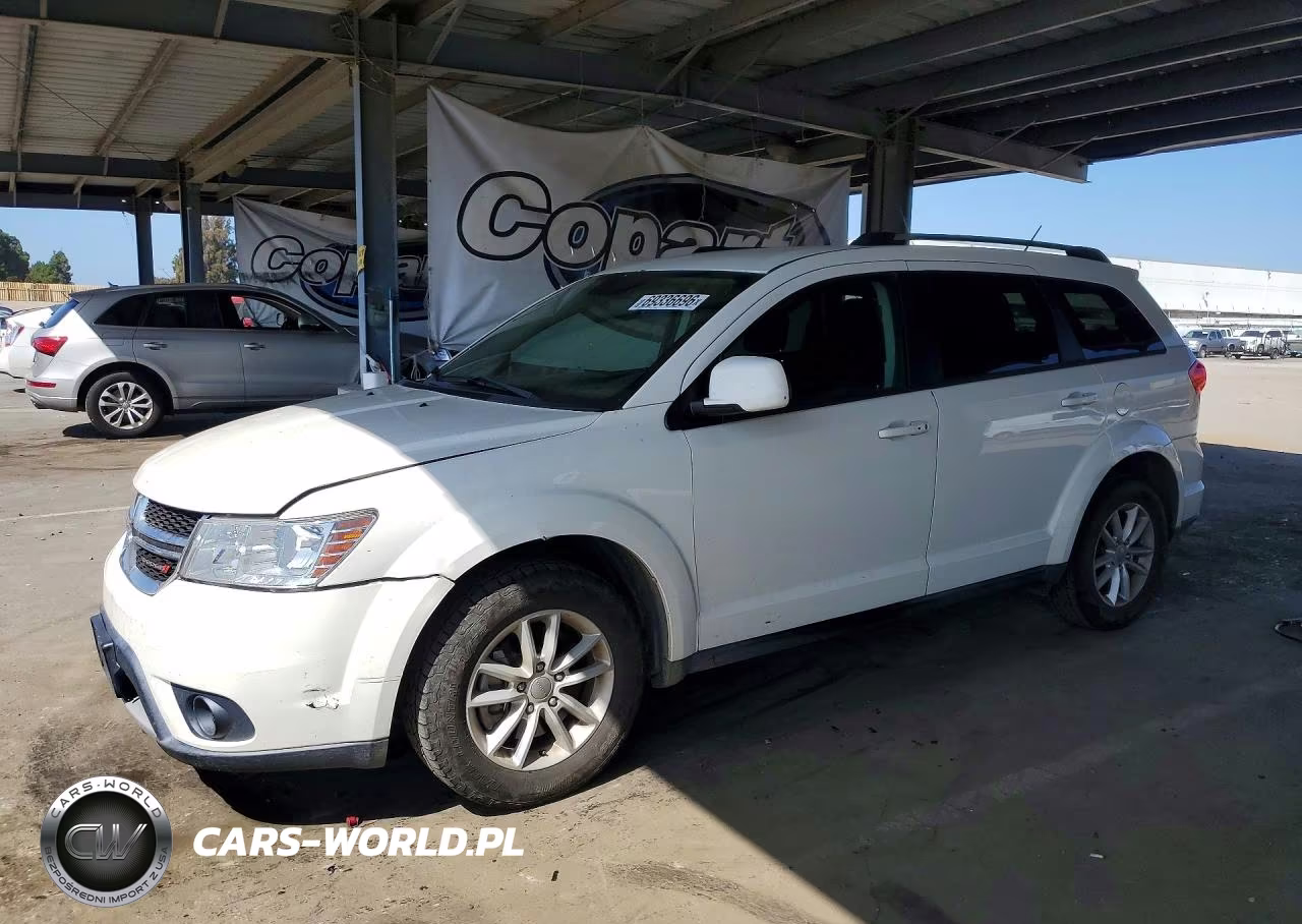 2015 Dodge Journey Sxt VIN:3C4PDDBG5FT606667 - 1
