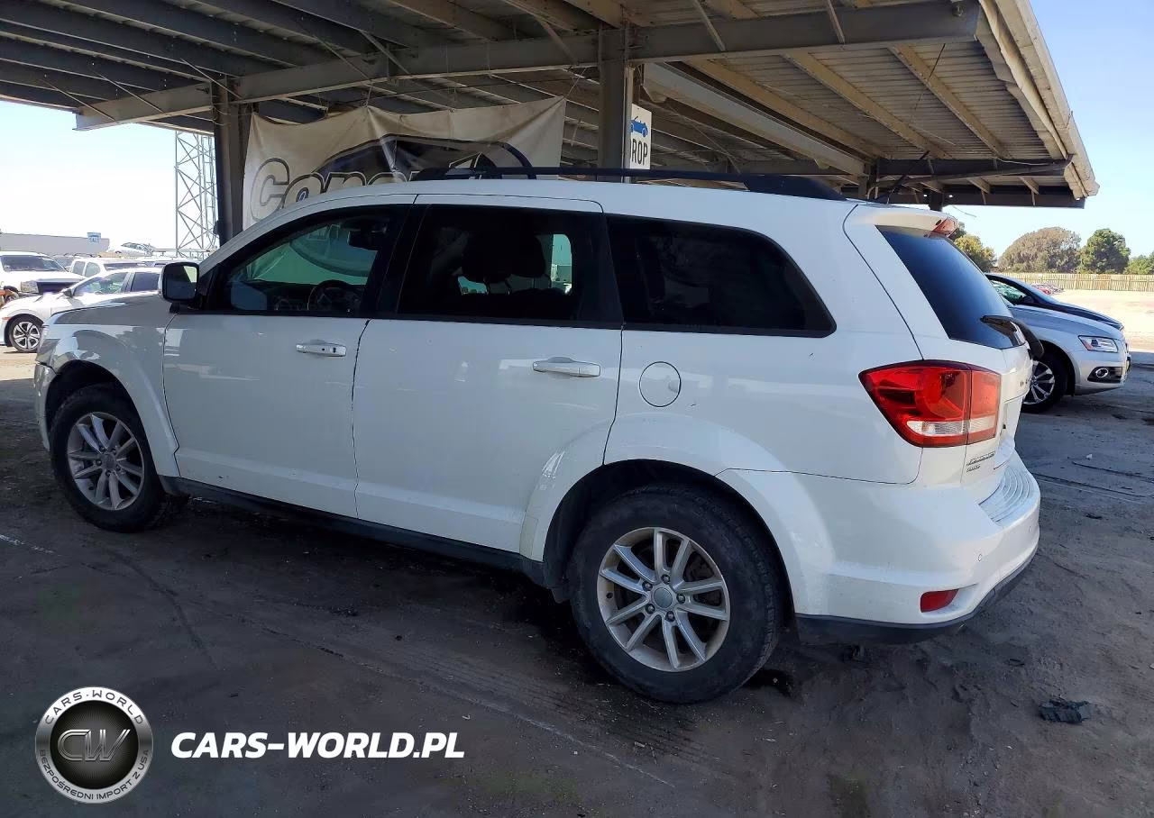 2015 Dodge Journey Sxt VIN:3C4PDDBG5FT606667 - 2