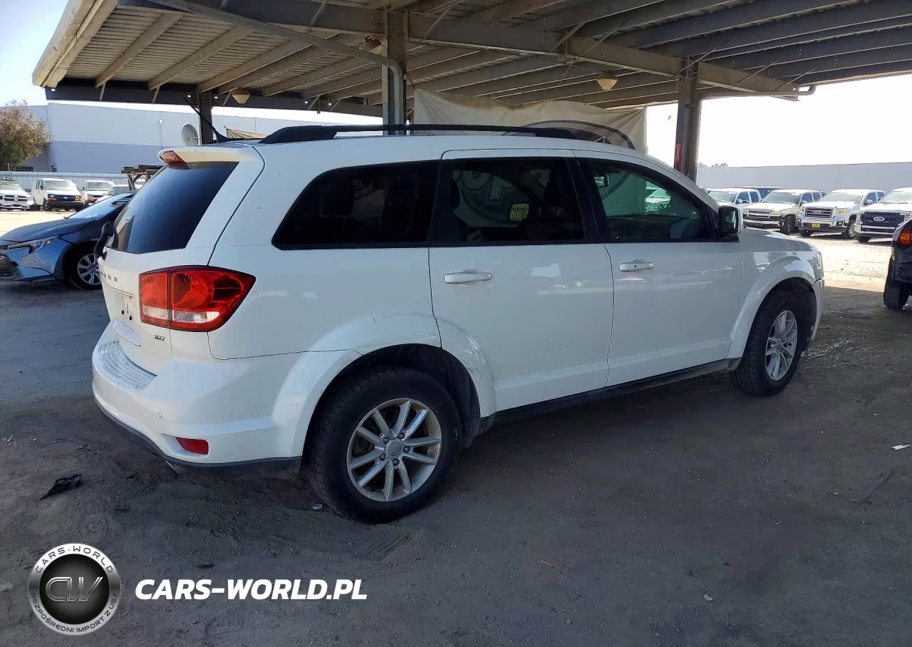 2015 Dodge Journey Sxt VIN:3C4PDDBG5FT606667 - 3