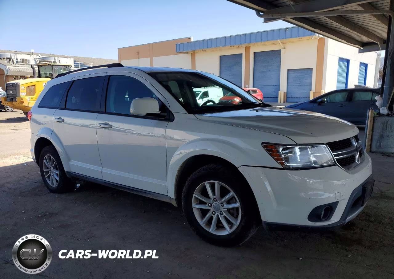 2015 Dodge Journey Sxt VIN:3C4PDDBG5FT606667 - 4
