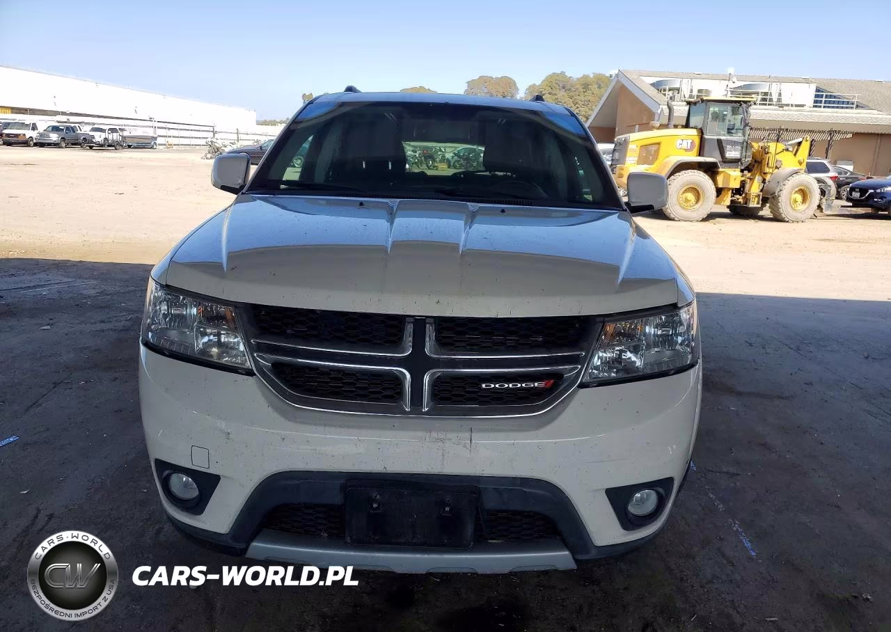 2015 Dodge Journey Sxt VIN:3C4PDDBG5FT606667 - 5