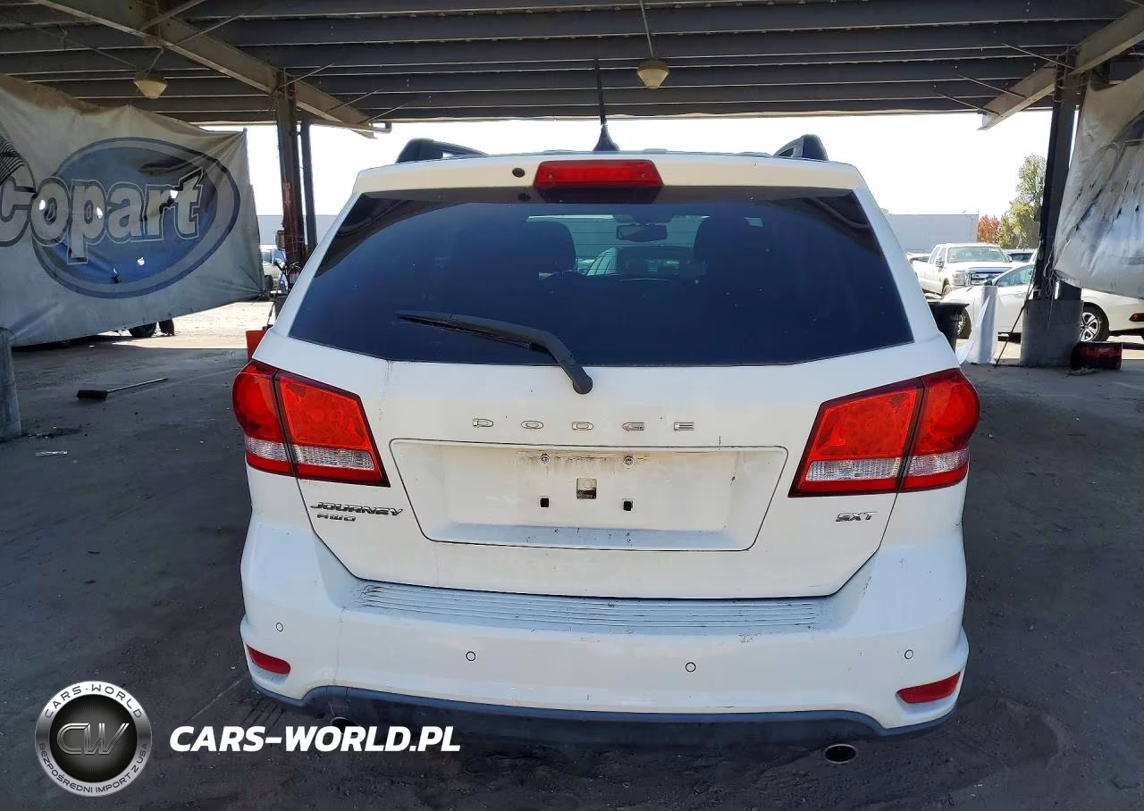 2015 Dodge Journey Sxt VIN:3C4PDDBG5FT606667 - 6