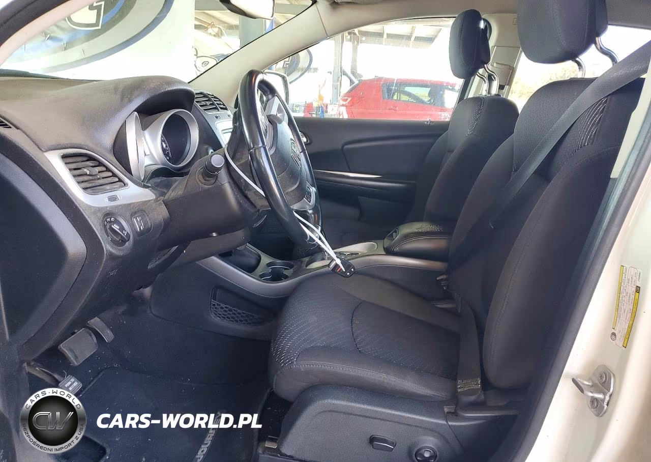 2015 Dodge Journey Sxt VIN:3C4PDDBG5FT606667 - 7