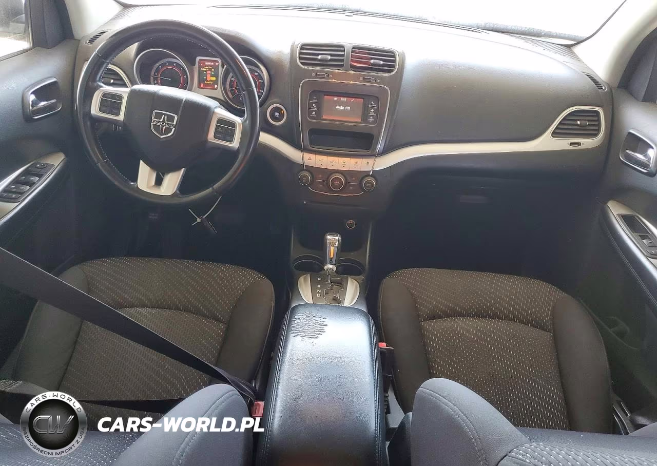 2015 Dodge Journey Sxt VIN:3C4PDDBG5FT606667 - 8