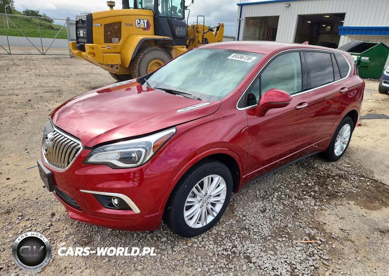 2018 Buick Envision Preferred