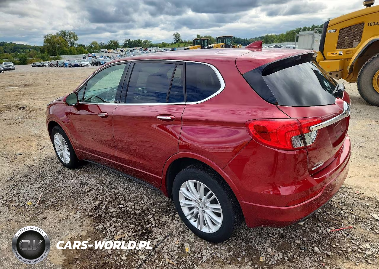 2018 Buick Envision Preferred VIN:LRBFXCSA6JD024051 - 2