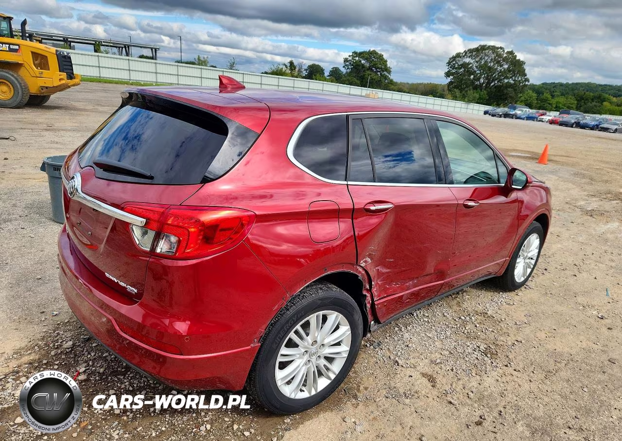 2018 Buick Envision Preferred VIN:LRBFXCSA6JD024051 - 3
