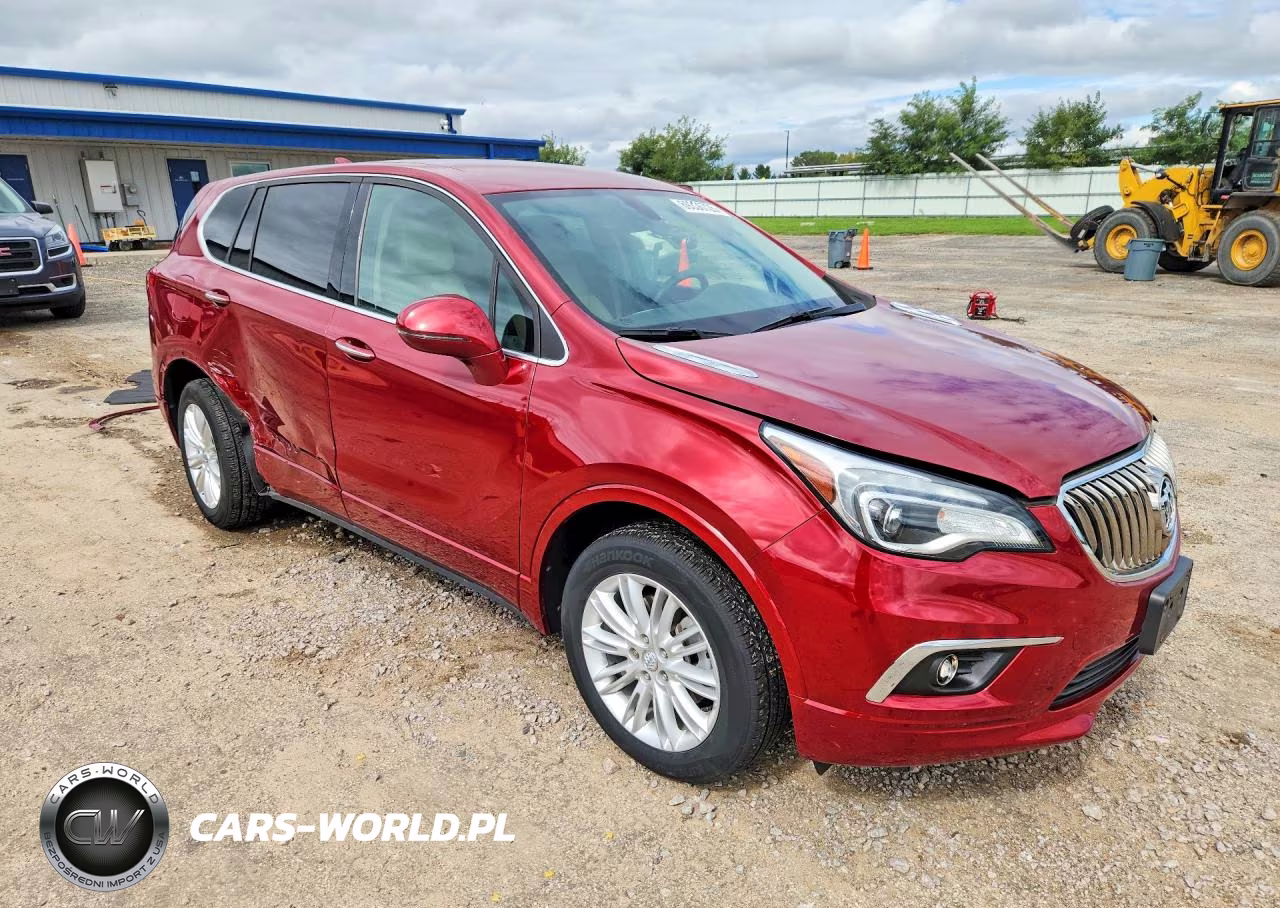 2018 Buick Envision Preferred VIN:LRBFXCSA6JD024051 - 4