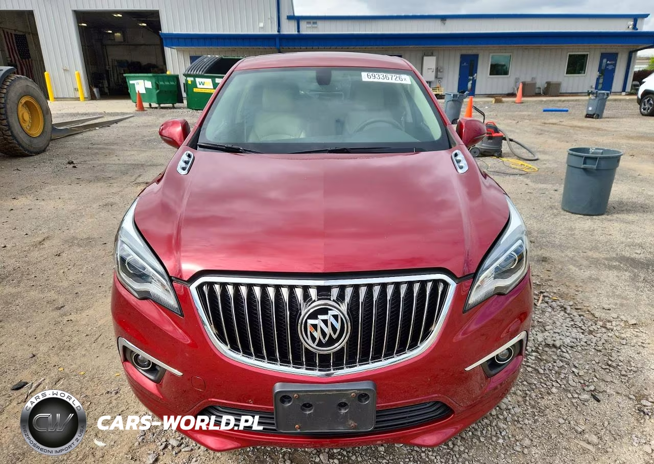 2018 Buick Envision Preferred VIN:LRBFXCSA6JD024051 - 5