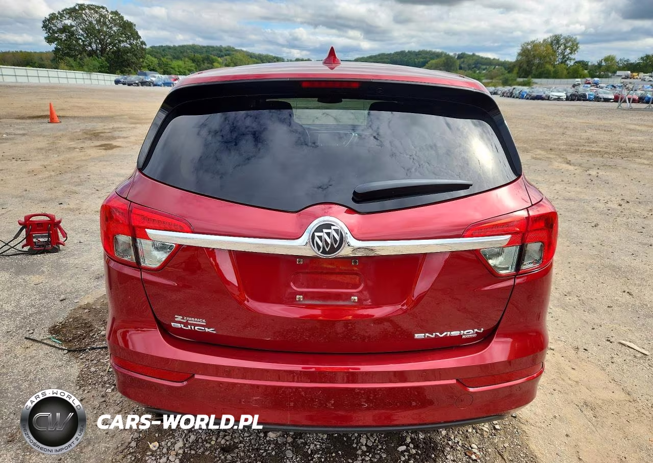 2018 Buick Envision Preferred VIN:LRBFXCSA6JD024051 - 6