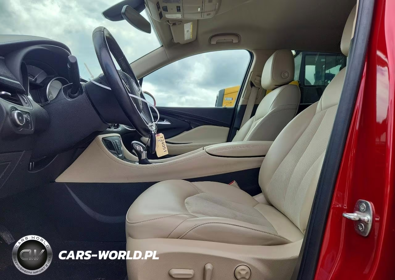 2018 Buick Envision Preferred VIN:LRBFXCSA6JD024051 - 7