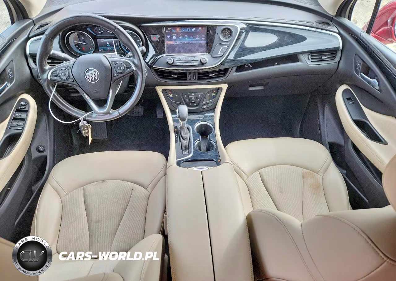 2018 Buick Envision Preferred VIN:LRBFXCSA6JD024051 - 8
