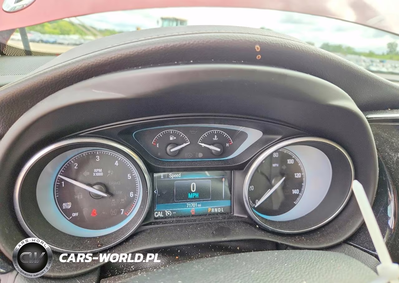 2018 Buick Envision Preferred VIN:LRBFXCSA6JD024051 - 9