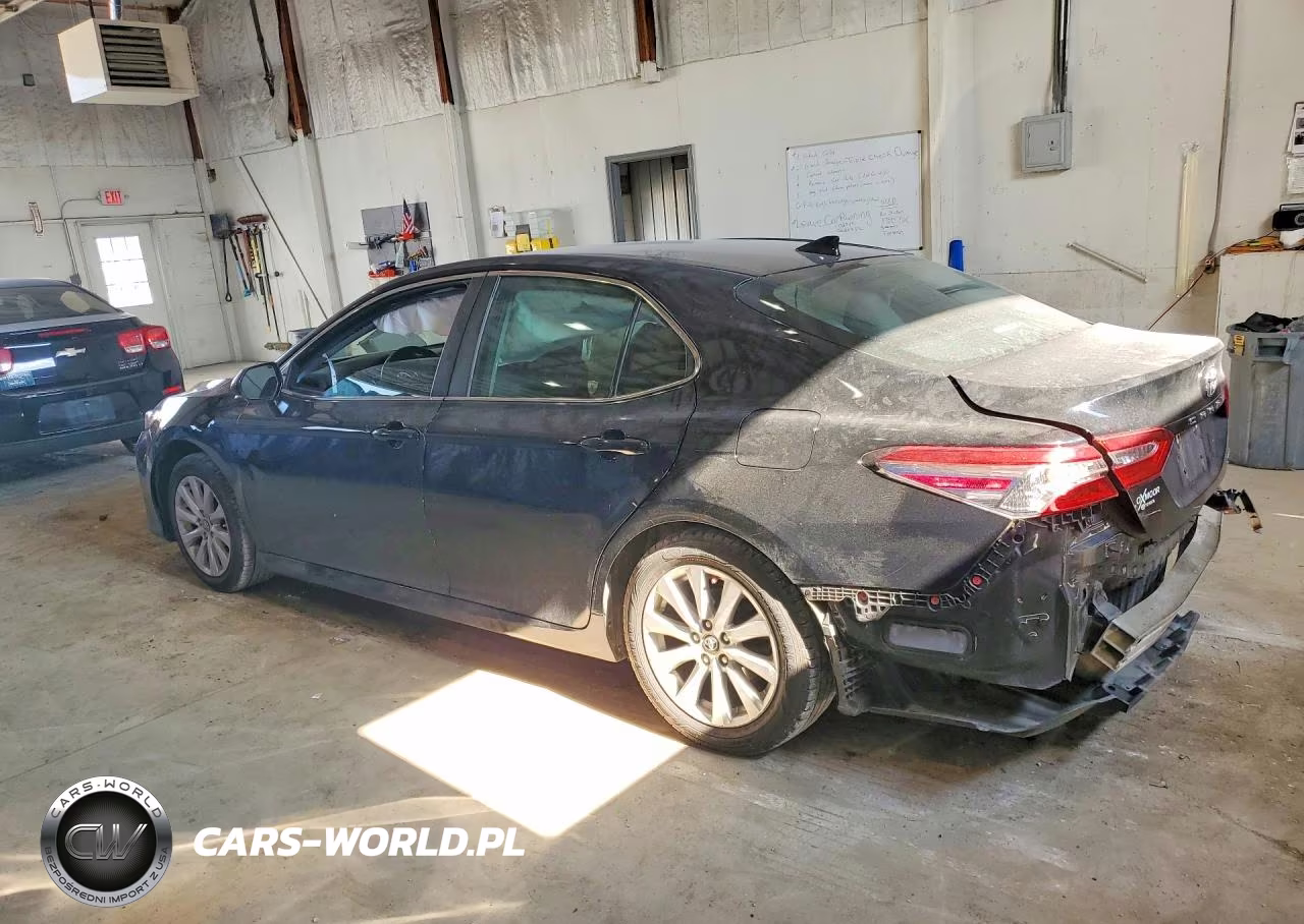 2019 Toyota Camry Le VIN:4T1B11HKXKU821602 - 2
