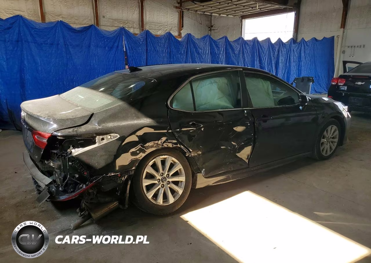 2019 Toyota Camry Le VIN:4T1B11HKXKU821602 - 3