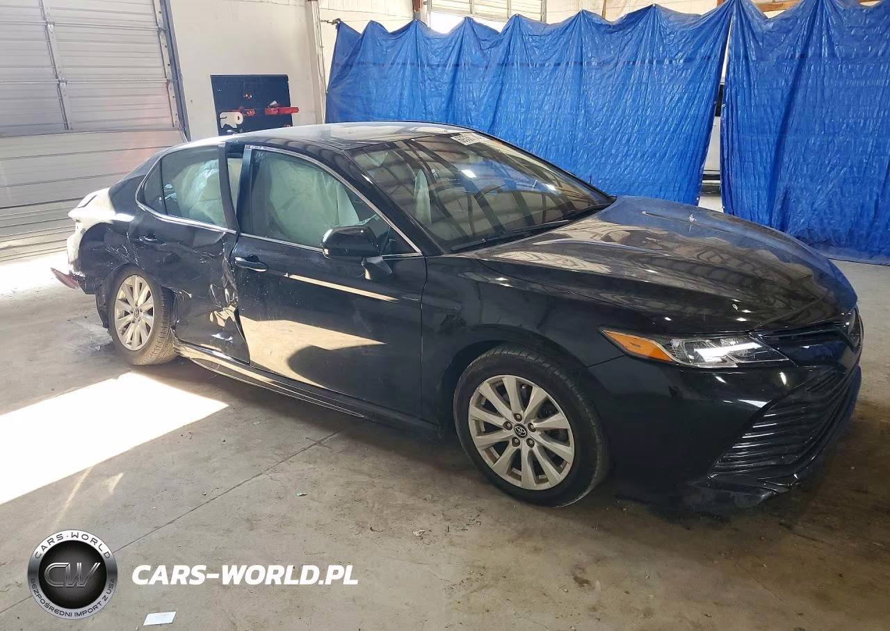2019 Toyota Camry Le VIN:4T1B11HKXKU821602 - 4