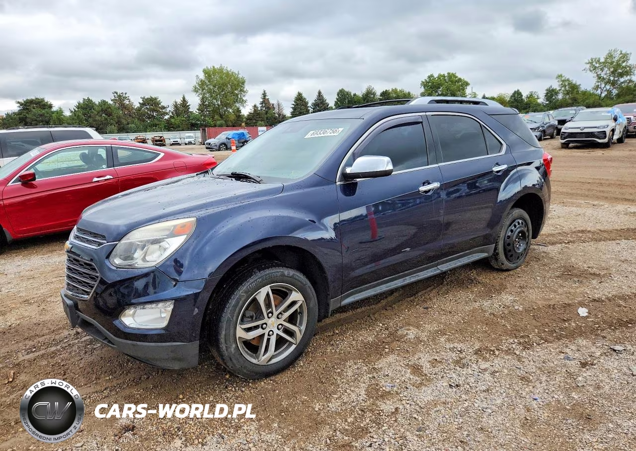 2017 Chevrolet Equinox Premier