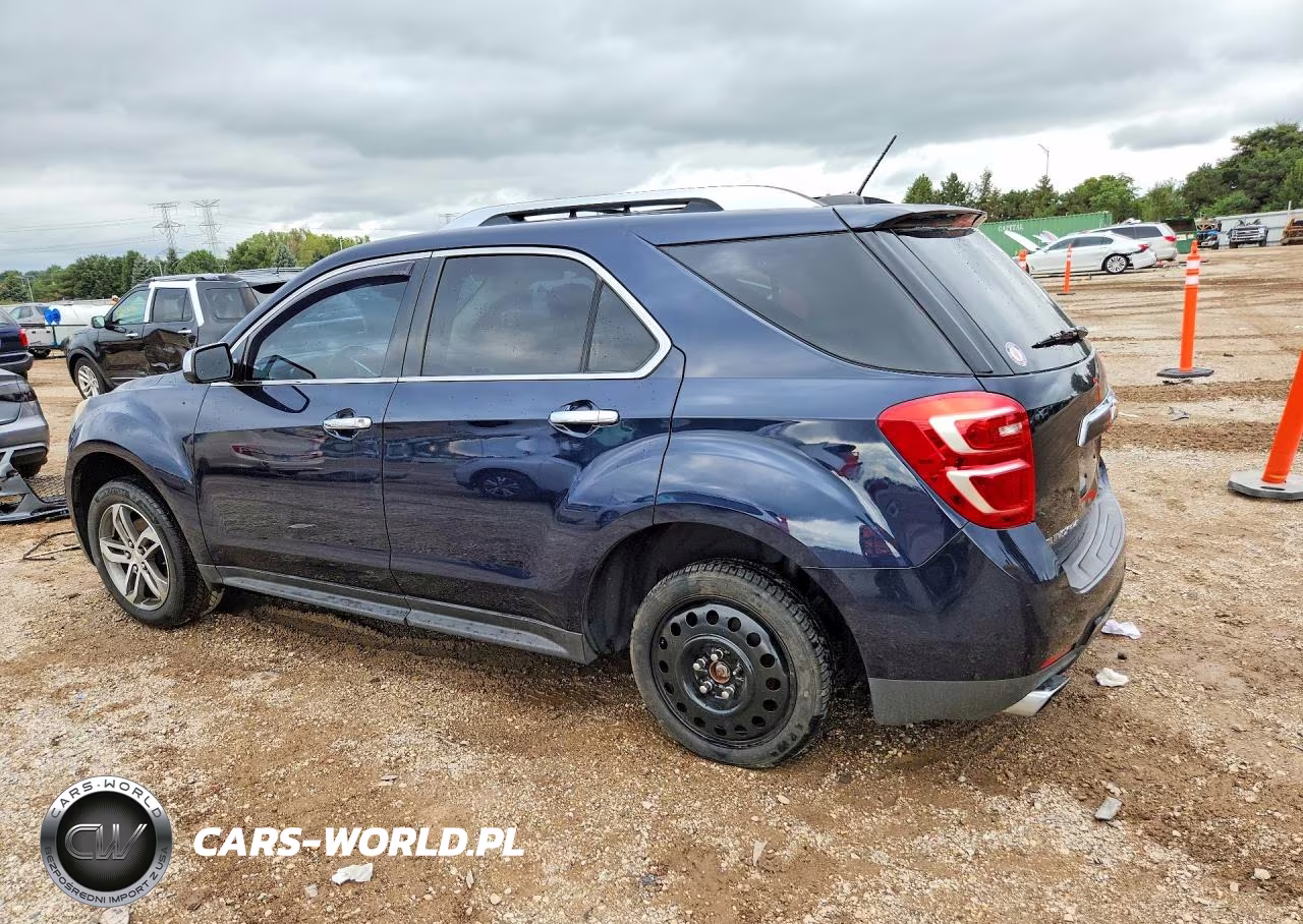 2017 Chevrolet Equinox Premier VIN:2GNFLGE33H6300736 - 2