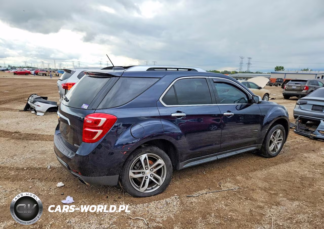 2017 Chevrolet Equinox Premier VIN:2GNFLGE33H6300736 - 3