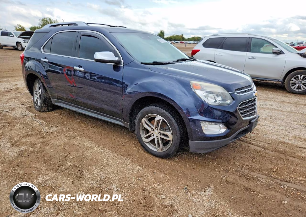 2017 Chevrolet Equinox Premier VIN:2GNFLGE33H6300736 - 4
