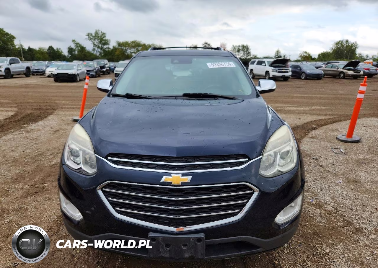 2017 Chevrolet Equinox Premier VIN:2GNFLGE33H6300736 - 5