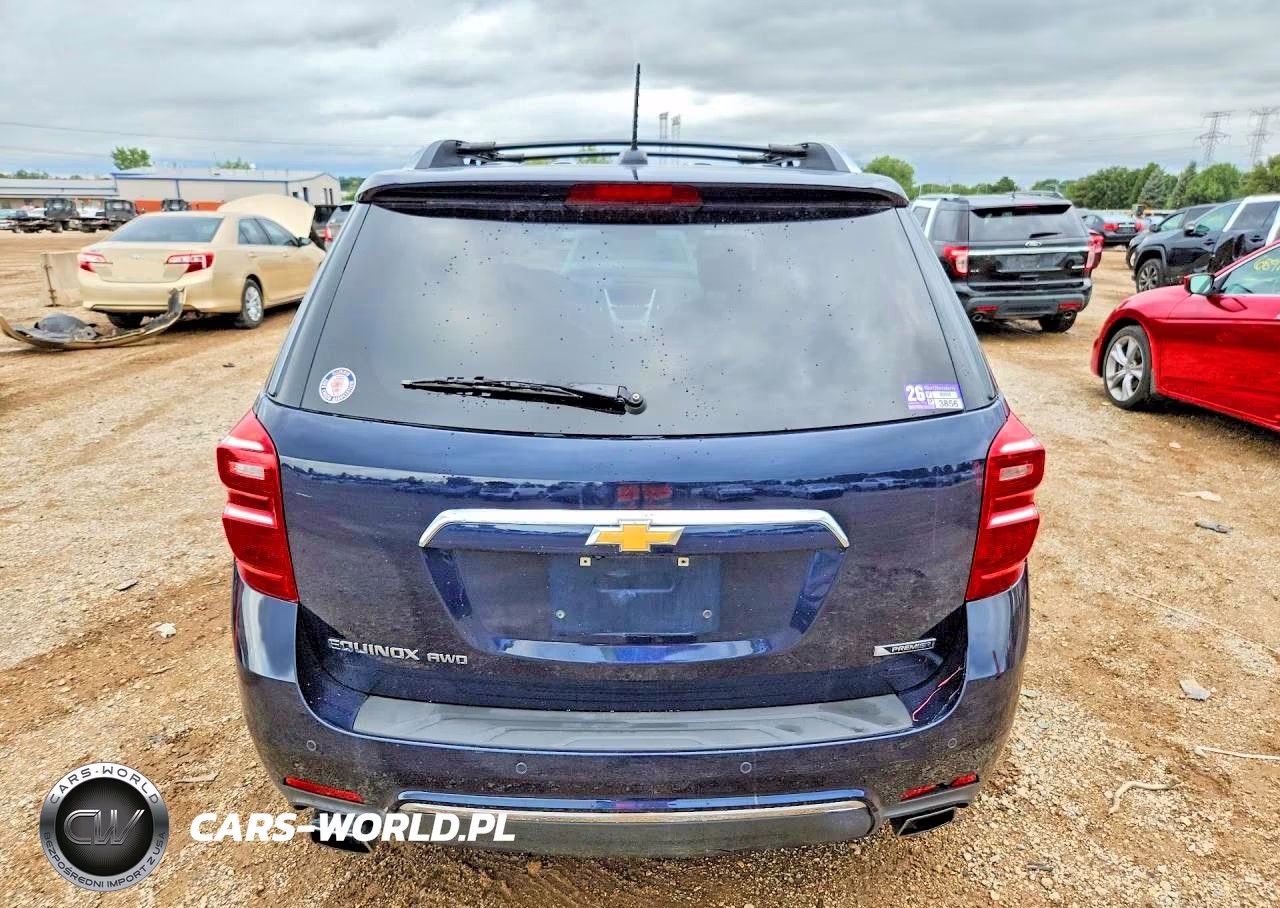 2017 Chevrolet Equinox Premier VIN:2GNFLGE33H6300736 - 6