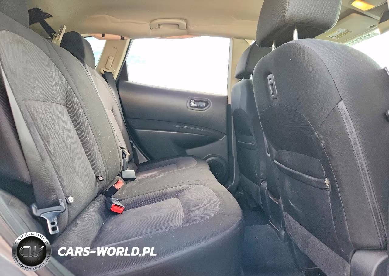 2013 Nissan Rogue S VIN:JN8AS5MT3DW528011 - 10
