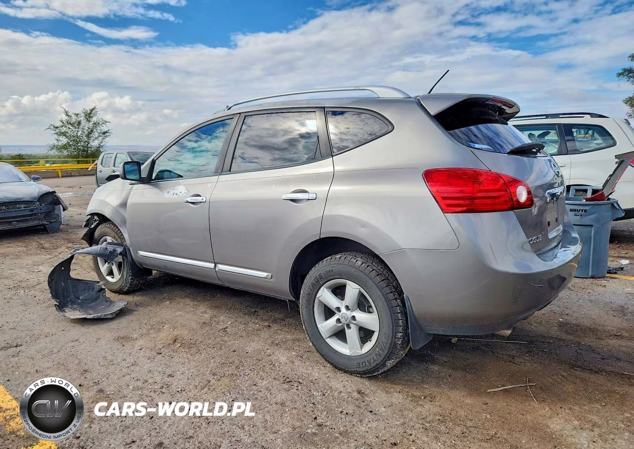 2013 Nissan Rogue S VIN:JN8AS5MT3DW528011 - 2