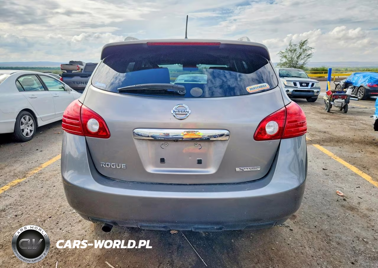 2013 Nissan Rogue S VIN:JN8AS5MT3DW528011 - 6