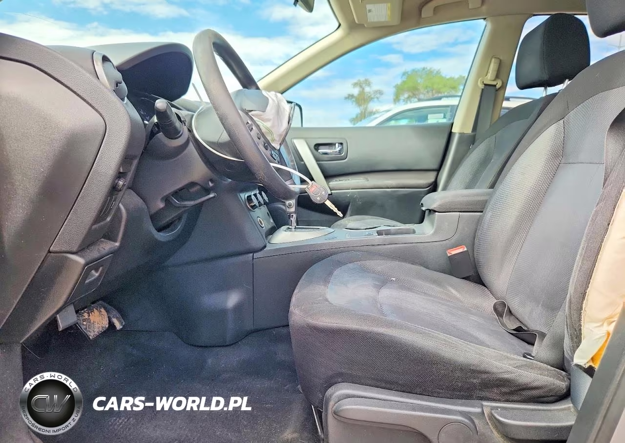 2013 Nissan Rogue S VIN:JN8AS5MT3DW528011 - 7