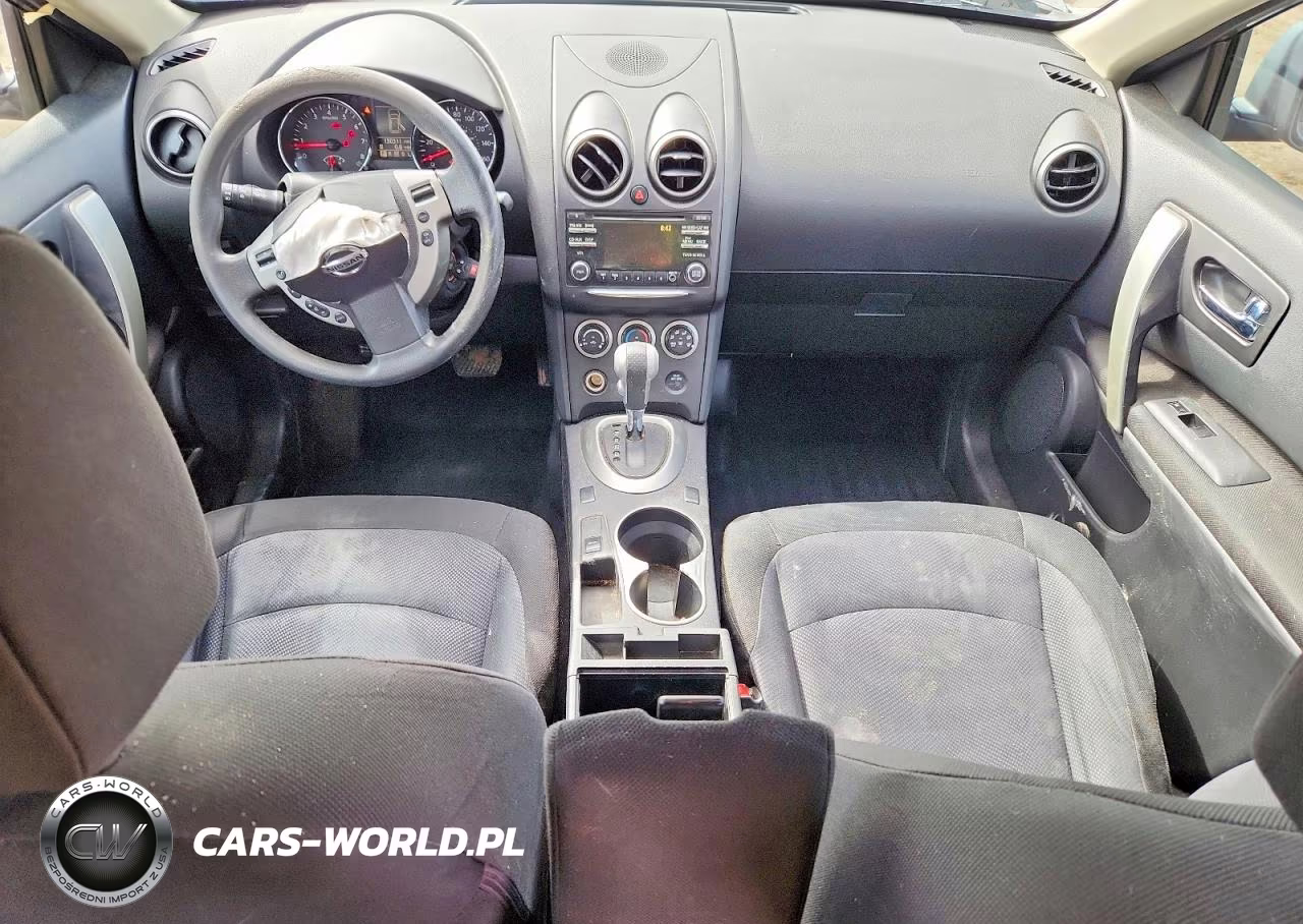 2013 Nissan Rogue S VIN:JN8AS5MT3DW528011 - 8