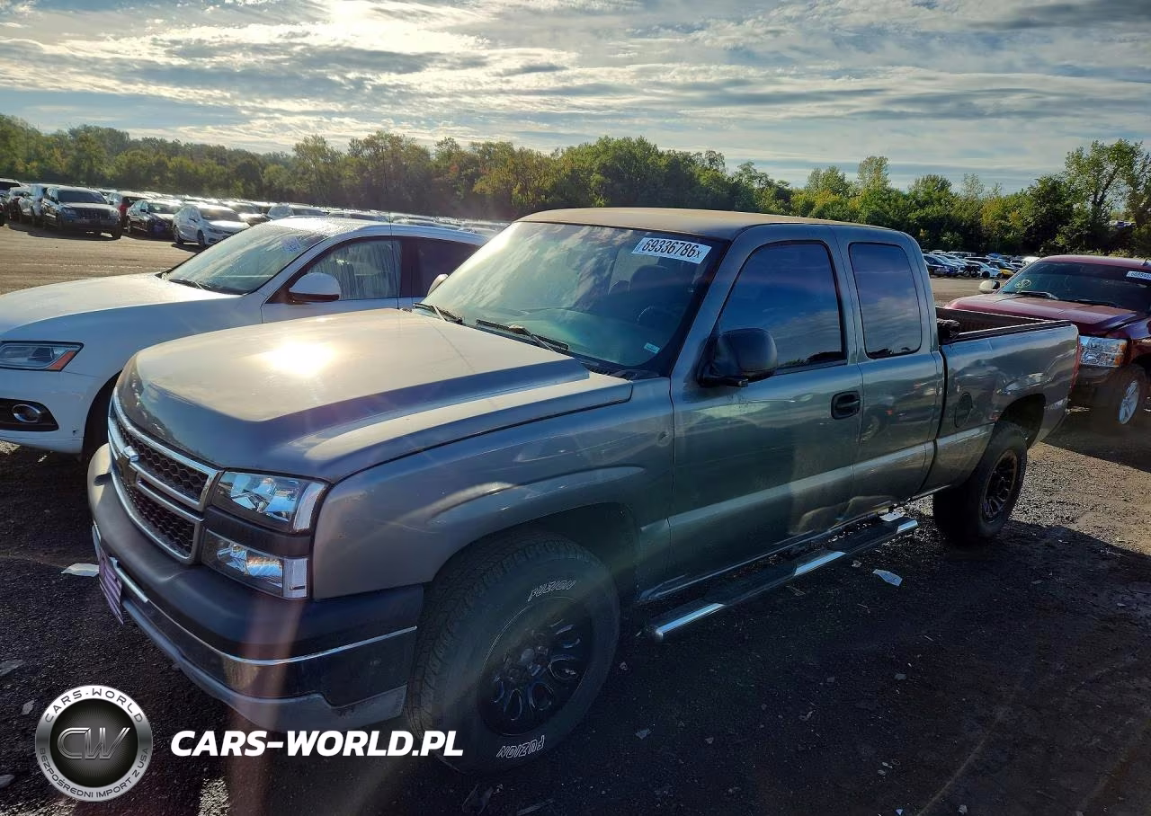 2006 Chevrolet Silverado K1500 VIN:1GCEK19V36E113361 - 1