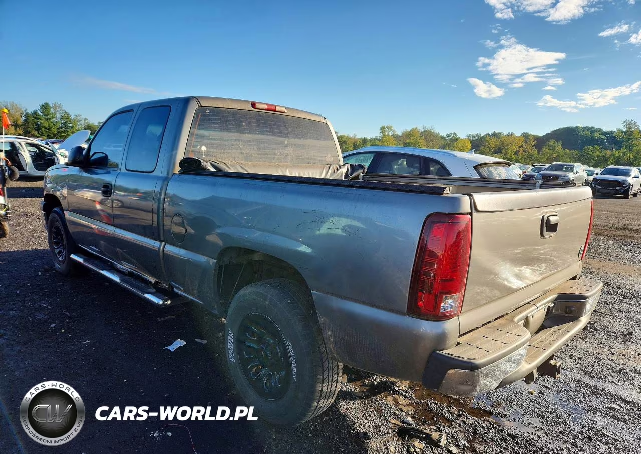 2006 Chevrolet Silverado K1500 VIN:1GCEK19V36E113361 - 2