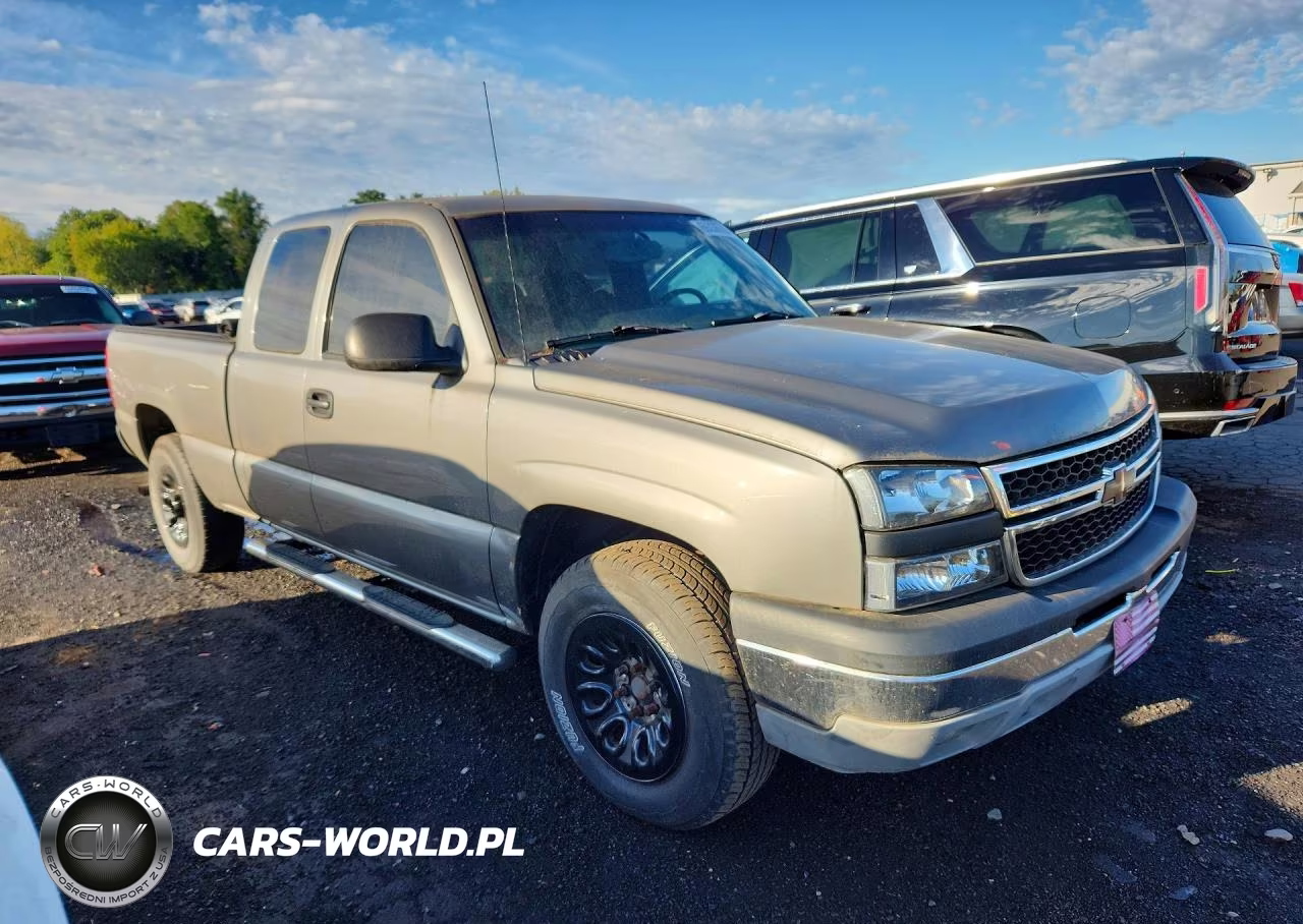 2006 Chevrolet Silverado K1500 VIN:1GCEK19V36E113361 - 4