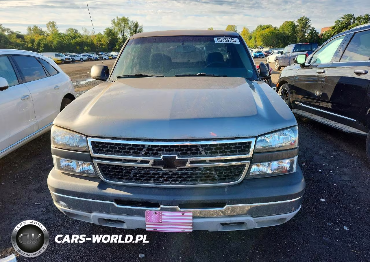 2006 Chevrolet Silverado K1500 VIN:1GCEK19V36E113361 - 5