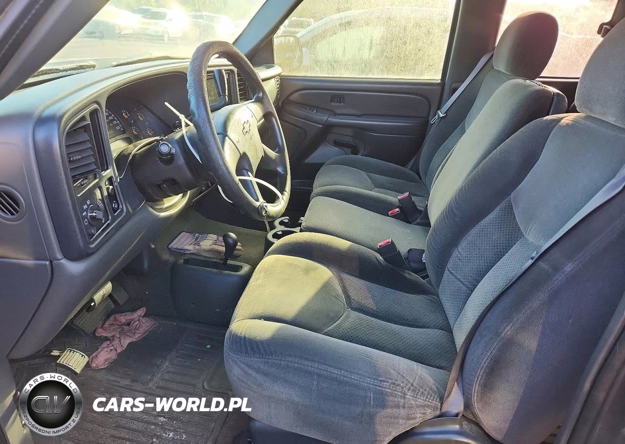 2006 Chevrolet Silverado K1500 VIN:1GCEK19V36E113361 - 7