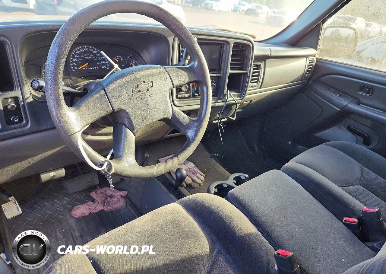 2006 Chevrolet Silverado K1500 VIN:1GCEK19V36E113361 - 8