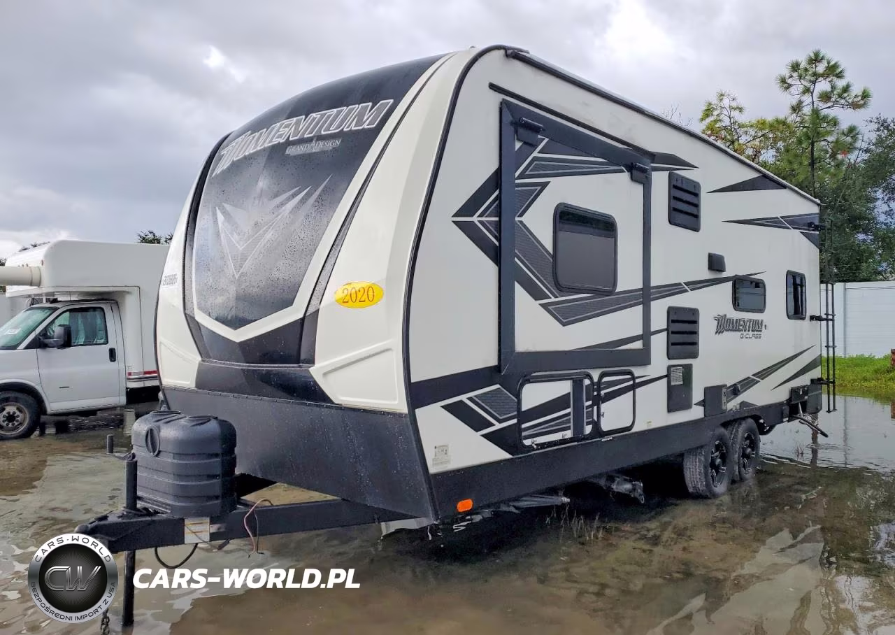 2020 Grandesign Recreational Vehicle (Rv) VIN:573TM2723L5504028 - 2