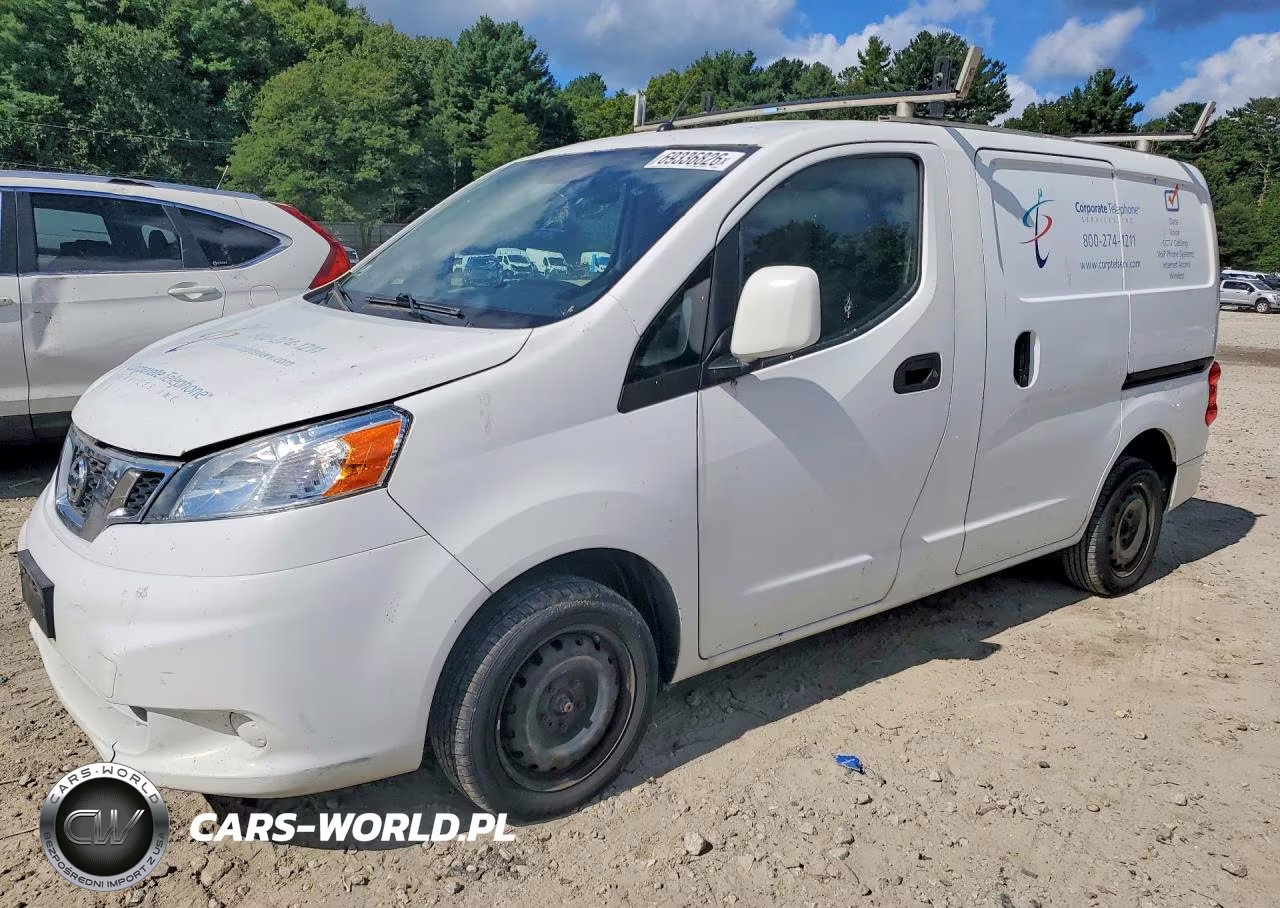 2015 Nissan Nv200 Sv VIN:3N6CM0KN7FK692735 - 1