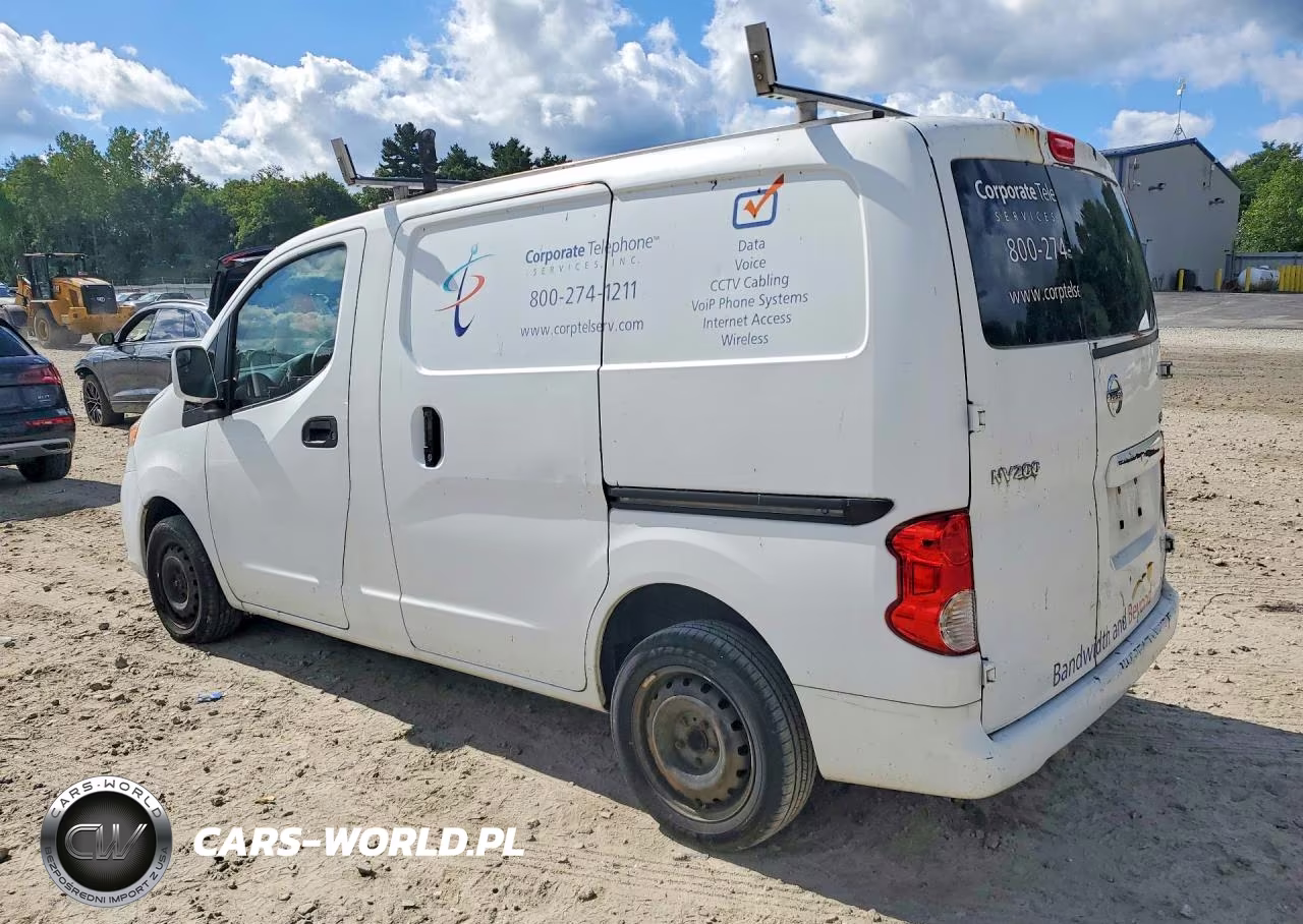 2015 Nissan Nv200 Sv VIN:3N6CM0KN7FK692735 - 2