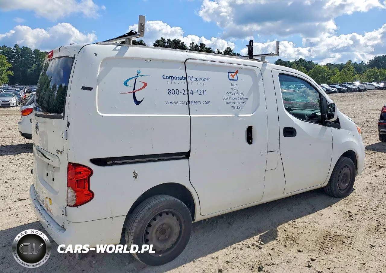 2015 Nissan Nv200 Sv VIN:3N6CM0KN7FK692735 - 3