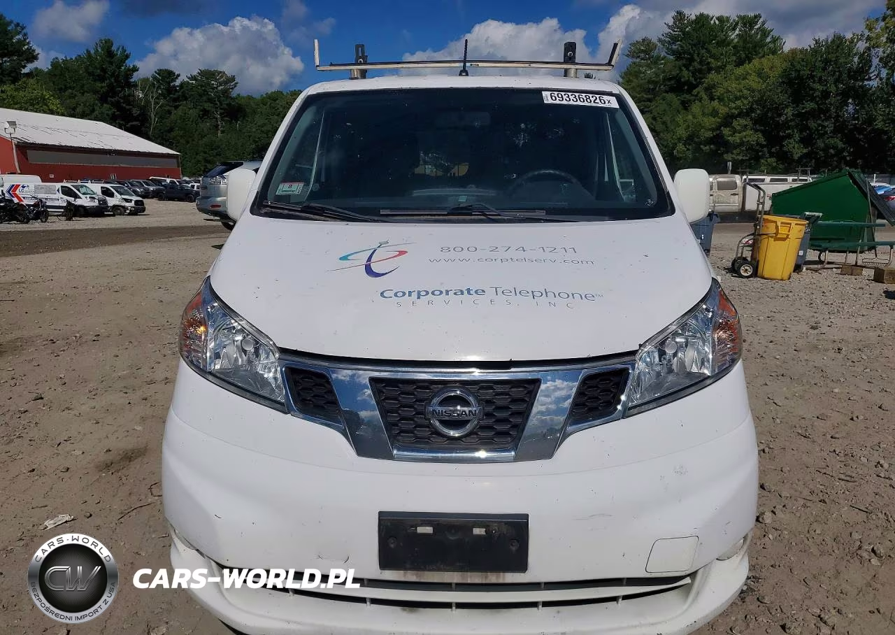 2015 Nissan Nv200 Sv VIN:3N6CM0KN7FK692735 - 5