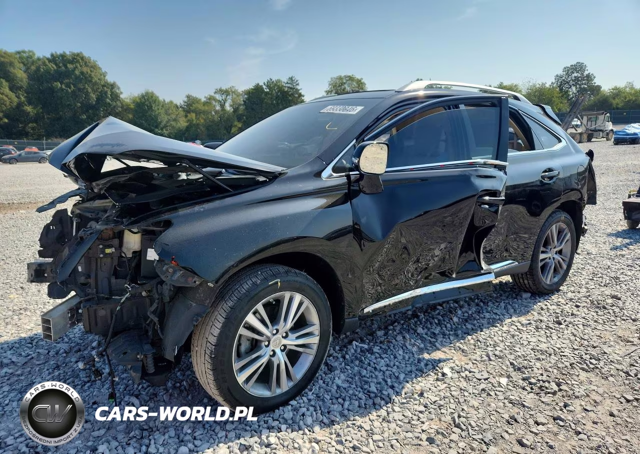 2015 Lexus Rx 350 Base