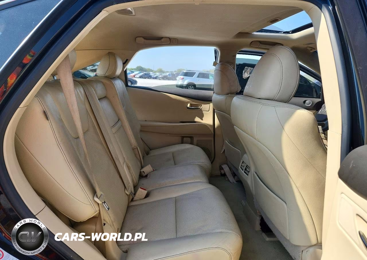 2015 Lexus Rx 350 Base VIN:2T2ZK1BA0FC202862 - 11