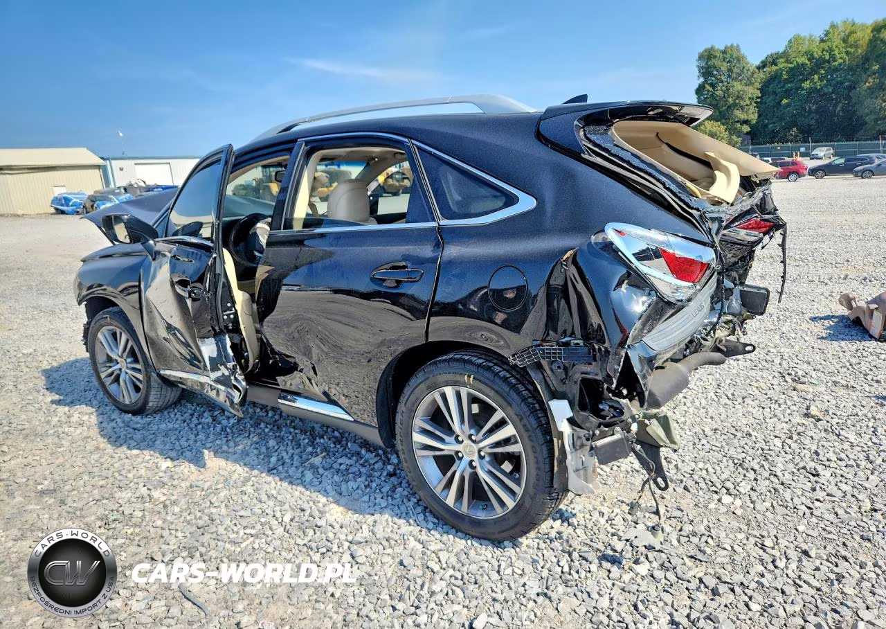 2015 Lexus Rx 350 Base VIN:2T2ZK1BA0FC202862 - 2