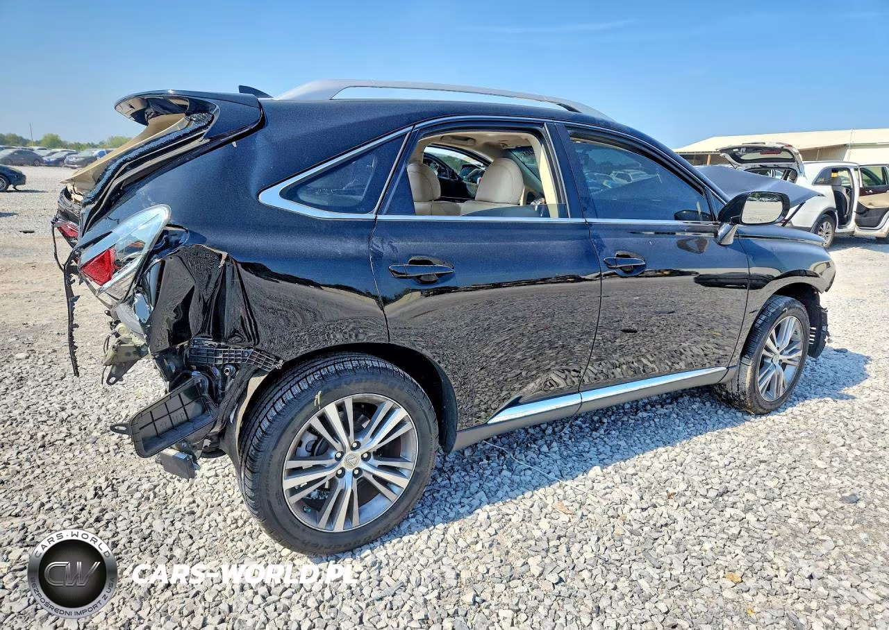 2015 Lexus Rx 350 Base VIN:2T2ZK1BA0FC202862 - 3