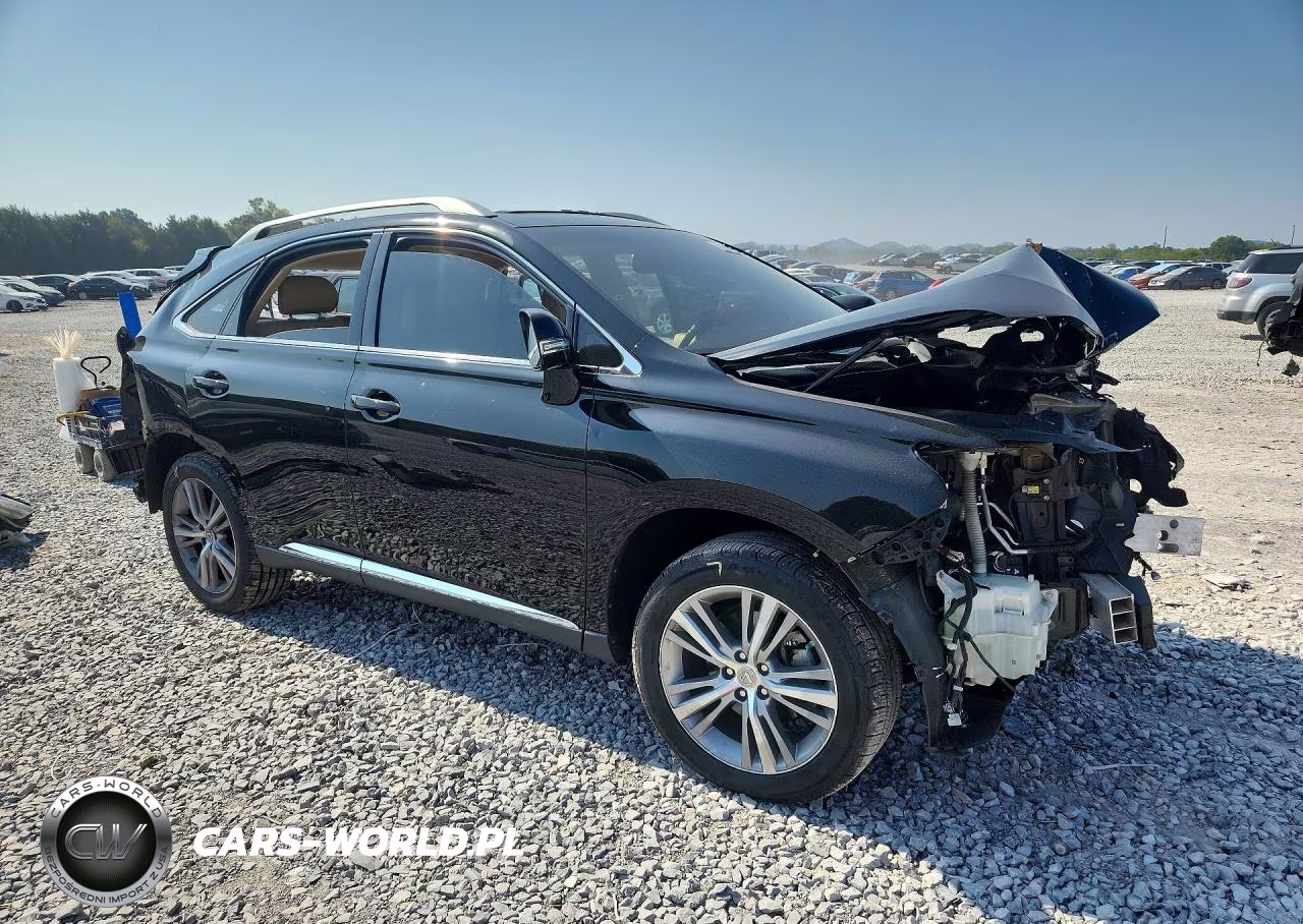2015 Lexus Rx 350 Base VIN:2T2ZK1BA0FC202862 - 4