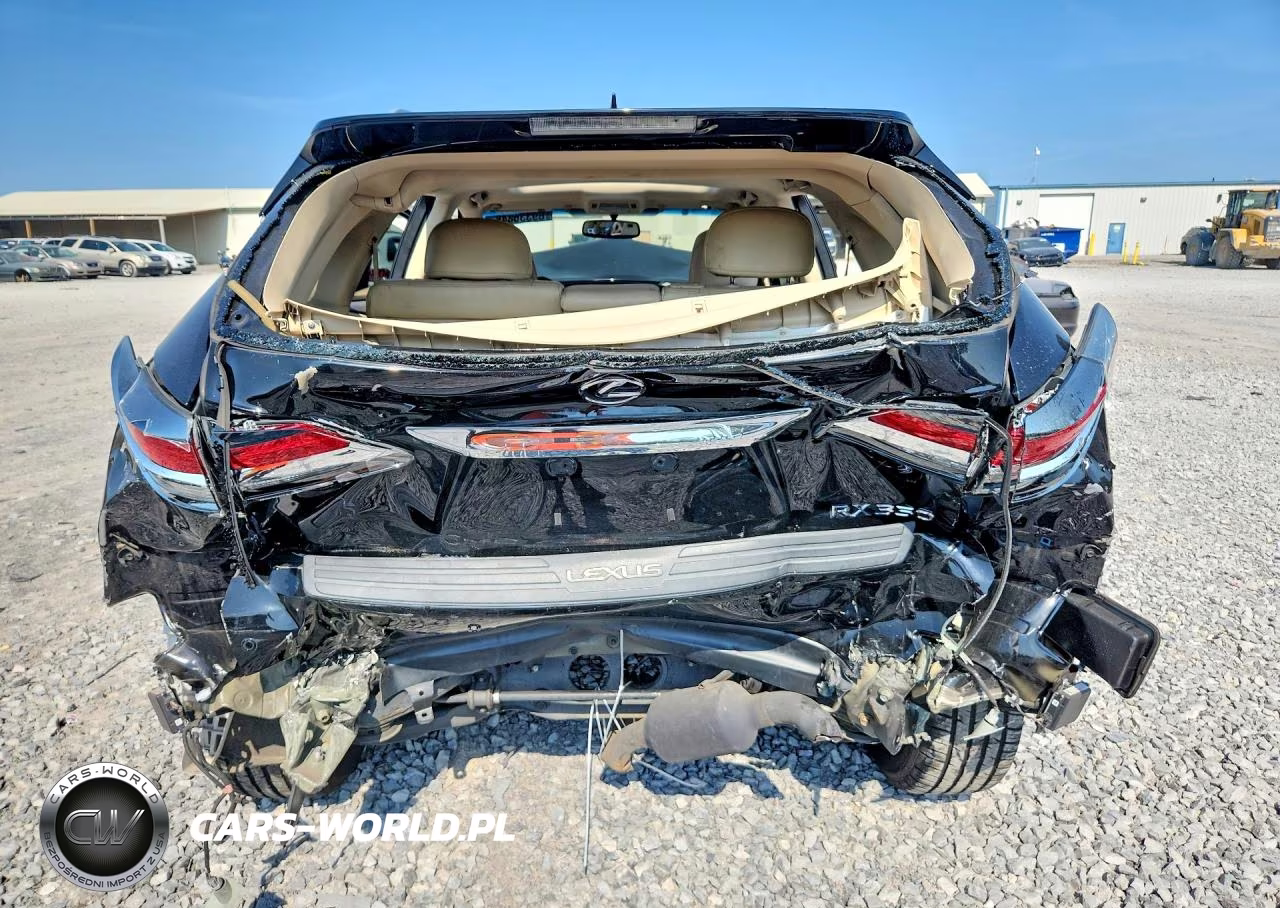 2015 Lexus Rx 350 Base VIN:2T2ZK1BA0FC202862 - 6