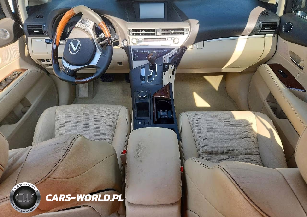 2015 Lexus Rx 350 Base VIN:2T2ZK1BA0FC202862 - 8