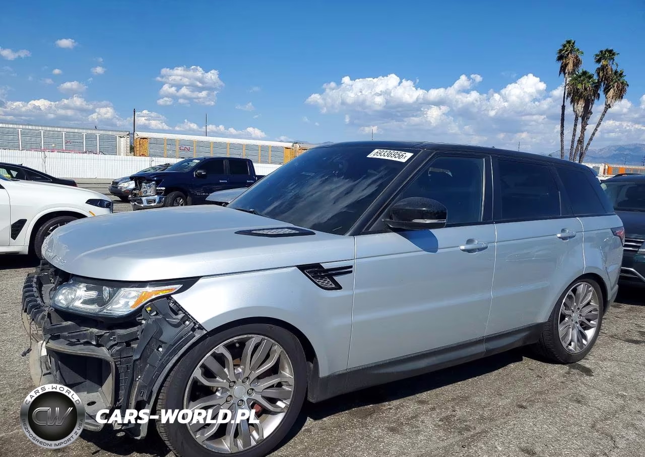 2015 Land Rover Range Rover Sport Sc VIN:SALWR2TFXFA621804 - 1